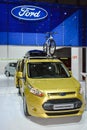 Ford Tourneo Connect at the Geneva Motor Show Royalty Free Stock Photo