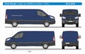 Ford Transit Cargo Van MWB Low Roof L3H1 2014-2018