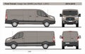 Ford Transit Cargo Van MWB Low Roof L3H1 2014-2018