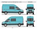 Ford Transit Combi Van LWB High Roof L3H3 2014-2018