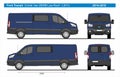 Ford Transit Combi Van MWB Low Roof L3H1 2014-2018