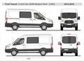 Ford Transit Combi Van SWB Medium Roof L2H2 2014-2018