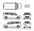 Ford Transit Connect LWB Passenger Van 2018