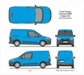 Ford Transit Connect SWB Cargo Van 5 doors 2018