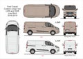 Ford Transit Custom Cargo Van L1H1 and L2H1 2018-2019