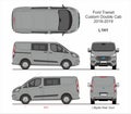 Ford Transit Custom Delivery Van L1H1 2018-2019