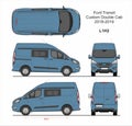 Ford Transit Custom Delivery Van L1H2 2018-2019