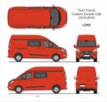 Ford Transit Custom Delivery Van L2H2 2018-2019