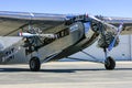 A 1929 Ford Trimotor plane