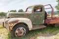 1947 Ford Truck: Workhorse of Yesteryears Royalty Free Stock Photo