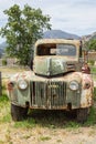 1947 Ford Truck: Workhorse of Yesteryears Royalty Free Stock Photo