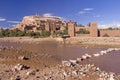 Ford Under The Kasbah Of Ait Benhaddou