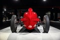 Ford V8 Monoposto Indianapolis Style of 1936 american vintage racing car on cars exhibition. Classic Car exhibition -