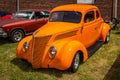 1937 Ford 5 Window Coupe Royalty Free Stock Photo