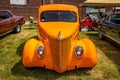 1937 Ford 5 Window Coupe Royalty Free Stock Photo