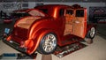 A 1932 Ford 5-Window Coupe interpretation, at Detroit Autorama Royalty Free Stock Photo