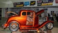 A 1932 Ford 5-Window Coupe interpretation, at Detroit Autorama