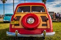 1951 Ford Woody Country Squire Station Wagon Royalty Free Stock Photo