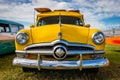 1950 Ford Woody Country Squire Station Wagon Royalty Free Stock Photo