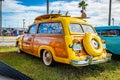 1950 Ford Woody Country Squire Station Wagon Royalty Free Stock Photo