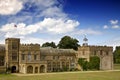 Forde Abbey Royalty Free Stock Photo