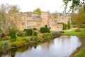 Forde Abbey Dorset England in autumn Royalty Free Stock Photo