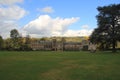 Forde Abbey - Exterior Shot From The Lawn, Somerset, UK Royalty Free Stock Photo