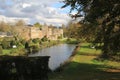 Forde Abbey House And Gardens, Somerset, England. Royalty Free Stock Photo