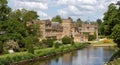 Forde Abbey Royalty Free Stock Photo