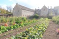 Rhubarb Forcers, Forde Abbey Kitchen Garden, Somerset, UK Royalty Free Stock Photo