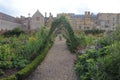 Forde Abbey - Rear View From The Kitchen Garden, Somerset, UK Royalty Free Stock Photo