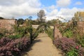 Forde Abbey Walled Kitchen Garden, Somerset, UK Royalty Free Stock Photo