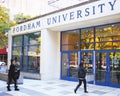 Fordham University Royalty Free Stock Photo