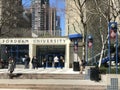 Fordham University in Manhattan Royalty Free Stock Photo