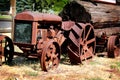 Fordson tractor Royalty Free Stock Photo