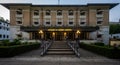 Fordyce Bath House In Hot Springs Arkansas Royalty Free Stock Photo