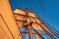 Fore Mast Tall Ship with Sails