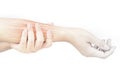 Forearm muscle injury