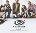 Forecast Estimate Future Planning Predict Strategy Concept Royalty Free Stock Photo