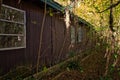 Foreclosed abandoned home in florida