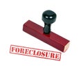 Foreclosure Royalty Free Stock Photo