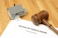 Foreclosure Royalty Free Stock Photo