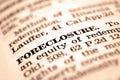Foreclosure Royalty Free Stock Photo