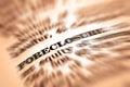 Foreclosure Royalty Free Stock Photo