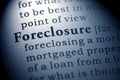 foreclosure