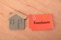 Foreclosure is a legal process in which a lender takes possession of a property and sells it to recover the outstanding balance on