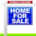 Foreclosure Sign