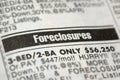 Foreclosures