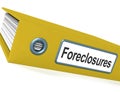 Foreclosures File Shows Bankruptcy And Eviction