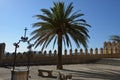 Forecourt of the Santuari de Sant Salvador